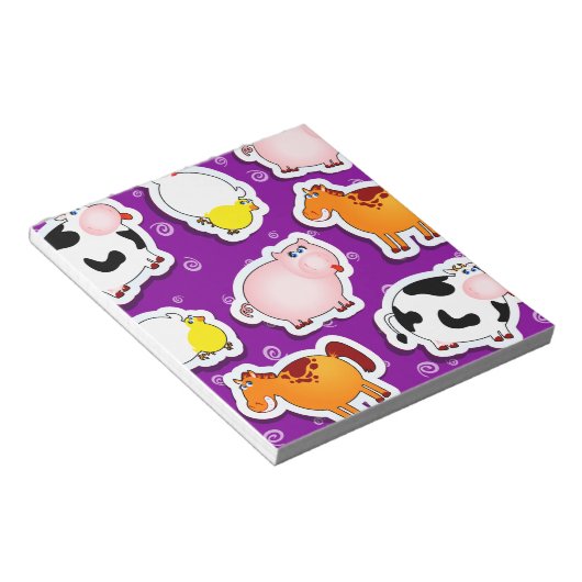 Happy Farm Hintergrund, Notizblock (angewinkelt)