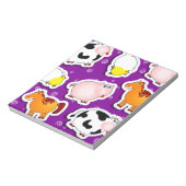 Happy Farm Hintergrund, Notizblock (Rotiert)