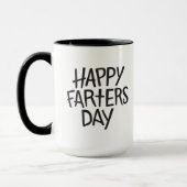 Happy Farters Day! Tasse (Links)
