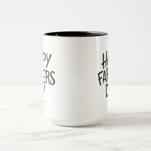 Happy Farters Day! Tasse (Zentrum)