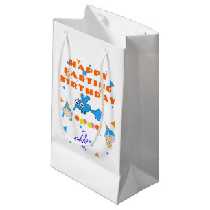 Happy Farting Birthday Bug Kleine Geschenktüte