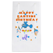 Happy Farting Birthday Bug Kleine Geschenktüte (Vorderseite)