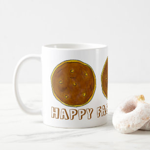 Happy Fasnacht Fastnacht Day Donut Doughnut Kaffeetasse
