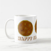 Happy Fasnacht Fastnacht Day Donut Doughnut Kaffeetasse (Links)