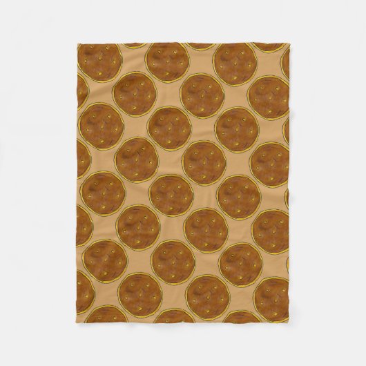 Happy Fastnacht Day Fasnacht Donut Lent PA Niederl Fleecedecke (Vorderseite)