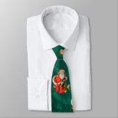 Happy Father Christmas Krawatte (Gebunden)