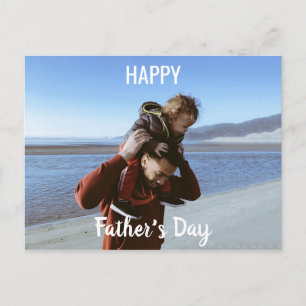 Happy Father Day Postcard Postkarte