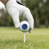 Happy Father’s Day Funny Golf Gift Best Dad by Par Golfball