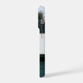 Happy Father’s Day Mustache Tribute Design iPhone Hülle (Linke Seite)