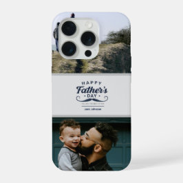 Happy Father’s Day Mustache Tribute Design iPhone 15 Pro Hülle