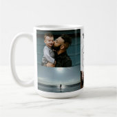 Happy Father’s Day Mustache Tribute Design Kaffeetasse (Links)