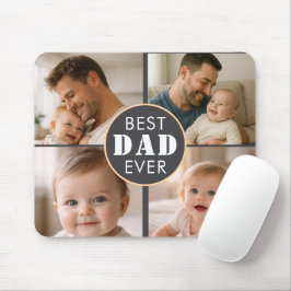 Happy Father’s Day Photo | Custom Dad Ever Mousepad
