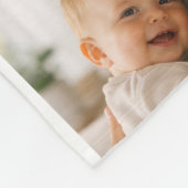 Happy Father’s Day Photo | Personalized Dad Ever Fleecedecke (Ecke)