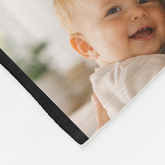 Happy Father’s Day Photo | Personalized Dad Ever Fleecedecke (Ecke)