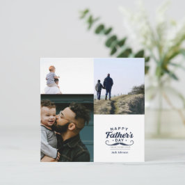 Happy Father’s Day Schnurrbart-Tribut-Design Feiertagskarte