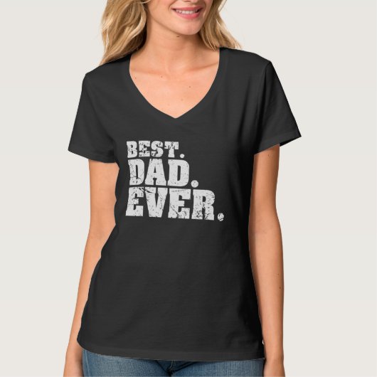 Happy father s day T-Shirt (Vorderseite)