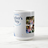 Happy Father’s Day – Tie, Mustache & Memories Kaffeetasse (Mittel)