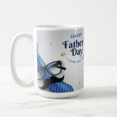 Happy Father’s Day – Tie, Mustache & Memories Kaffeetasse (Links)