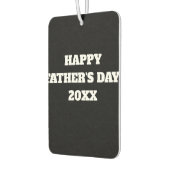 Happy Father's Day 20XX Auto Lufterfrischer (Links)