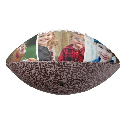 Happy Father's Day 3 Foto von Collage Personalize Football (Gedreht 270)