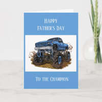Happy Father's Day 4x4 Off Road Mud