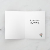 Happy Father's Day - Best Bud Card Karte (Innenseite)