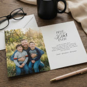 Happy Father's Day Best Dad Ever Photo Collage Karte