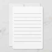 Happy Father's Day Card Einladung (Rückseite)