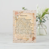 Happy Father's Day Card Feiertagskarte (Stehend Vorderseite)