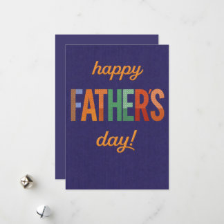 Happy Father's Day Card | Humorous Card For Dad Feiertagskarte