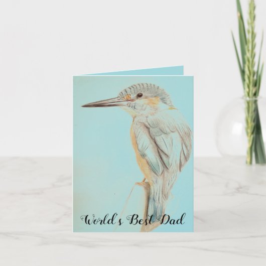 Happy Father's Day Card Karte (Vorderseite)