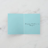 Happy Father's Day Card Karte (Innenseite)