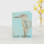 Happy Father's Day Card Karte (Gelbe Blume)