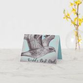 Happy Father's Day Card Karte (Gelbe Blume)