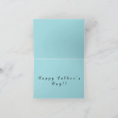 Happy Father's Day Card Karte (Innenseite)