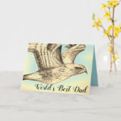 Happy Father's Day Card Karte (Gelbe Blume)