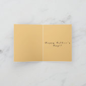 Happy Father's Day Card Karte (Innenseite)