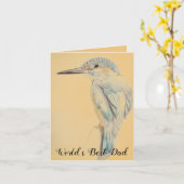 Happy Father's Day Card Karte (Gelbe Blume)