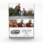 Happy Father's Day Custom Foto (Vorderseite)