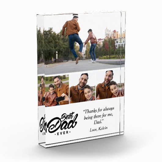 Happy Father's Day Custom Foto (Links)