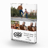 Happy Father's Day Custom Foto (Rechts)