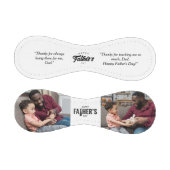 Happy Father's Day Custom Foto Baseball (Paneele)