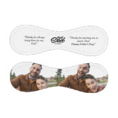 Happy Father's Day Custom Foto Baseball (Paneele)