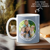 Happy Father's Day Custom Foto Kaffeetasse