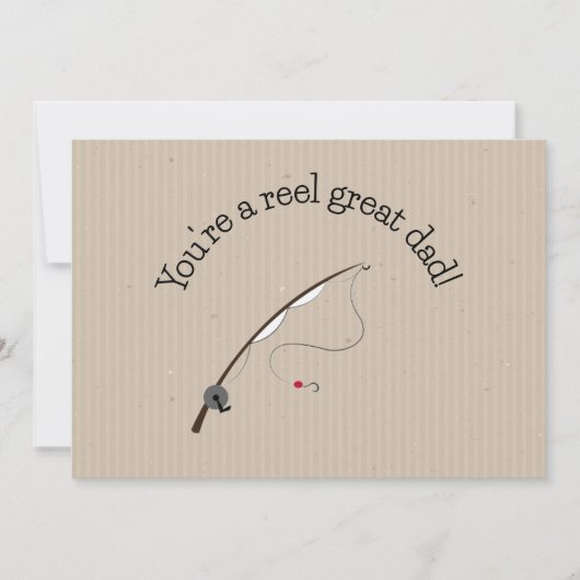 Happy Father's Day Feiertagskarte (Vorderseite)