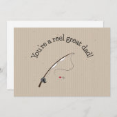 Happy Father's Day Feiertagskarte (Vorne/Hinten)