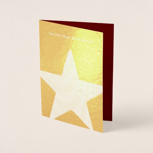 Happy Father's Day Foil Card Folienkarte (Vorderseite)