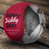 Happy Father's Day Foto Baseball