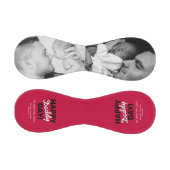 Happy Father's Day Foto Baseball (Paneele)