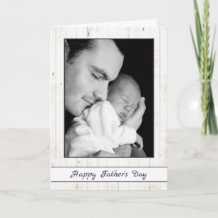 Happy Father's Day Foto Karte